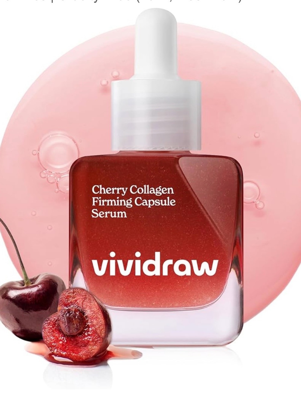 KOREAN Skin Care: Cherry Collagen Firming Capsule Serum